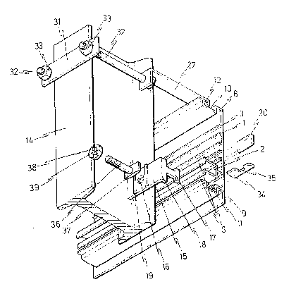 A single figure which represents the drawing illustrating the invention.